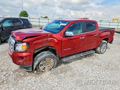 2016 GMC CANYON SLT 1GTG6DE3XG1218152 - główne zdjęcie licytacji z USA - miniatura