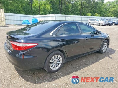 Trzecie zdjęcie samochodu z tyłu: 2016 TOYOTA CAMRY HYBRID LE VIN:4T1BD1FK3GU188295 - miniatura