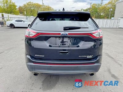 Piąte zdjęcie samochodu w środku: 2018 FORD EDGE TITANIUM VIN:2FMPK3K99JBB41327 - miniatura