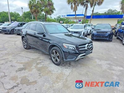 2018 MERCEDES-BENZ GLC 300 WDC0G4JB1JV046471 - główne zdjęcie licytacji z USA - miniatura