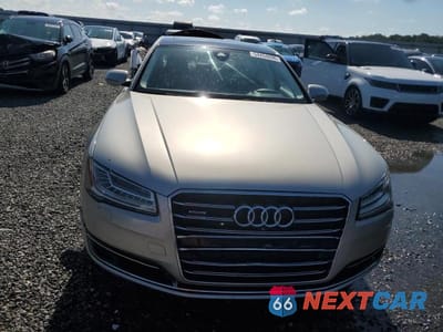 Piąte zdjęcie samochodu w środku: 2016 AUDI A8 L QUATTRO VIN:WAU34AFD2GN011870 - miniatura