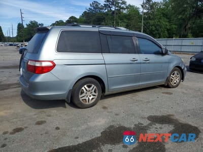Trzecie zdjęcie samochodu z tyłu: 2007 HONDA ODYSSEY EXL VIN:5FNRL38747B016618 - miniatura