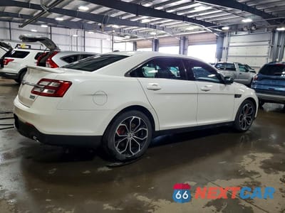 Trzecie zdjęcie samochodu z tyłu: 2015 FORD TAURUS SHO VIN:1FAHP2KT2FG128697 - miniatura