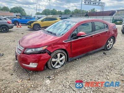 2012 CHEVROLET VOLT 1G1RD6E40CU124107 - główne zdjęcie licytacji z USA - miniatura