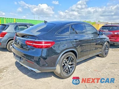 Trzecie zdjęcie samochodu z tyłu: 2017 MERCEDES-BENZ GLE COUPE 43 AMG VIN:4JGED6EB2HA063884 - miniatura