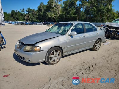 2004 NISSAN SENTRA SE-R SPEC V 3N1AB51D64L729564 - główne zdjęcie licytacji z USA - miniatura