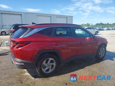 Trzecie zdjęcie samochodu z tyłu: 2024 HYUNDAI TUCSON SEL VIN:5NMJB3DE3RH417776 - miniatura