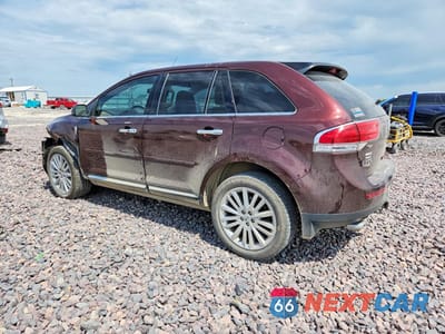 Drugie zdjęcie samochodu z przodu: 2012 LINCOLN MKX VIN:2LMDJ8JKXCBL04212 - miniatura