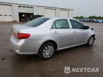 Trzecie zdjęcie samochodu z tyłu: 2009 TOYOTA COROLLA LE VIN:JTDBL40E899068137 - miniatura
