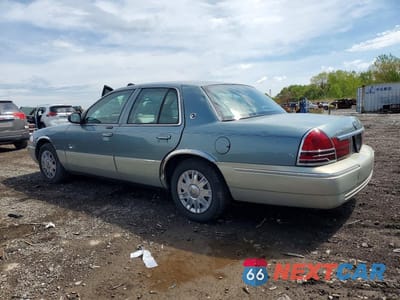 Drugie zdjęcie samochodu z przodu: 2005 MERCURY GRAND MARQUIS GS VIN:2MEFM74W35X631094 - miniatura