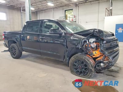 Czwarte zdjęcie samochodu z boku: 2015 TOYOTA TUNDRA TRD PRO VIN:5TFDW5F14FX477043 - miniatura