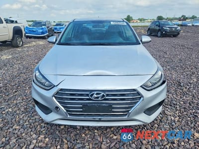 Piąte zdjęcie samochodu w środku: 2022 HYUNDAI ACCENT SE VIN:3KPC24A65NE167731 - miniatura
