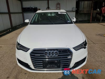 Piąte zdjęcie samochodu w środku: 2016 AUDI A6 PREMIUM PLUS VIN:WAUFGAFC8GN009567 - miniatura