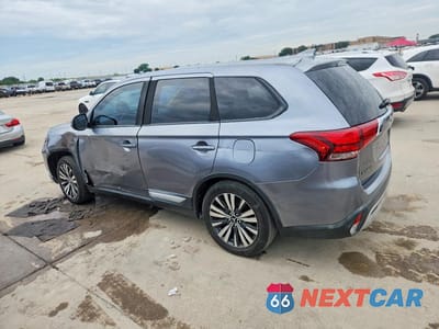 Drugie zdjęcie samochodu z przodu: 2019 MITSUBISHI OUTLANDER SE VIN:JA4AD3A39KZ044073 - miniatura
