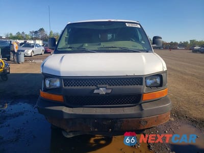 Piąte zdjęcie samochodu w środku: 2008 CHEV EXPRESS G3500 VIN:1GCHG35KX81158314 - miniatura
