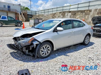 2017 TOYOTA COROLLA LE 2T1BURHE2HC875910 - główne zdjęcie licytacji z USA - miniatura