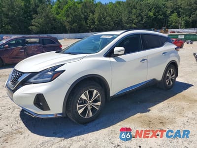 2019 NISSAN MURANO SV 5N1AZ2MJ4KN166001 - główne zdjęcie licytacji z USA - miniatura