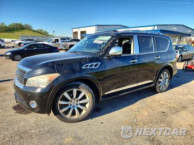 2012 INFINITI QX56 BASE JN8AZ2NC3C9317039 - główne zdjęcie licytacji z USA - miniatura