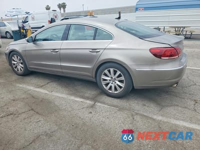Drugie zdjęcie samochodu z przodu: 2014 VOLKSWAGEN CC SPORT VIN:WVWBP7AN2EE515650 - miniatura