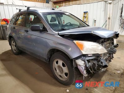 Czwarte zdjęcie samochodu z boku: 2011 HONDA CR-V LX VIN:JHLRE4H37BC003254 - miniatura