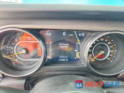 Zdjęcie 9 z 12 samochodu: 2020 JEEP WRANGLER SPORT VIN:1C4GJXAG7LW219281 - miniatura