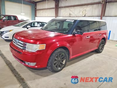 2010 FORD FLEX SEL 2FMGK5CC8ABA74578 - główne zdjęcie licytacji z USA - miniatura