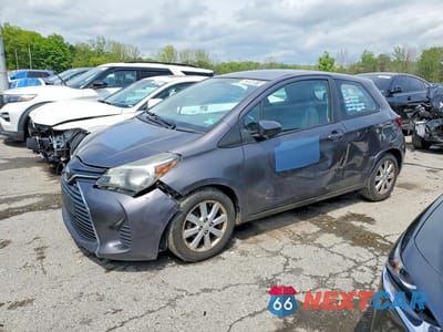 2016 TOYOTA YARIS 3-DOOR LE VNKJTUD39GA060619 - główne zdjęcie licytacji z USA - miniatura
