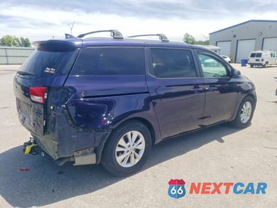 Trzecie zdjęcie samochodu z tyłu: 2018 KIA SEDONA LX VIN:KNDMB5C11J6410673 - miniatura