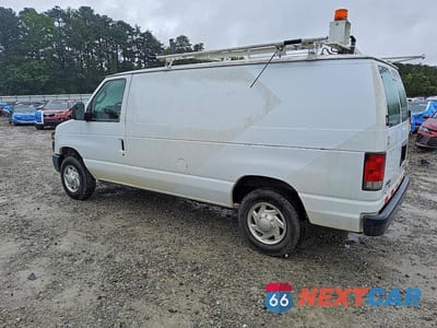 Drugie zdjęcie samochodu z przodu: 2014 FORD ECONOLINE E150 VAN VIN:1FTNE1EWXEDA65805 - miniatura