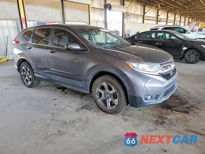 Czwarte zdjęcie samochodu z boku: 2017 HONDA CR-V EXL VIN:2HKRW2H83HH607049 - miniatura