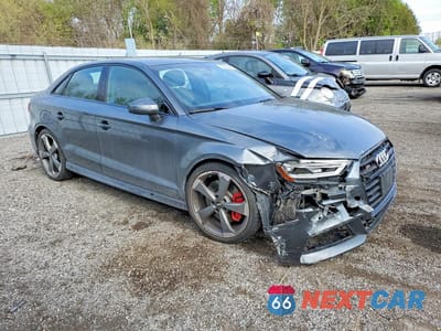 Czwarte zdjęcie samochodu z boku: 2020 AUDI S3 TECHNIK VIN:WAUF1GFF5LA048469 - miniatura