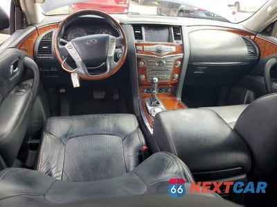 Zdjęcie 8 z 13 samochodu: 2017 INFINITI QX80 BASE VIN:JN8AZ2NF2H9641441 - miniatura