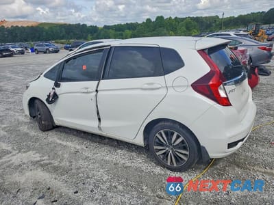 Drugie zdjęcie samochodu z przodu: 2019 HONDA FIT EX VIN:3HGGK5H81KM715743 - miniatura