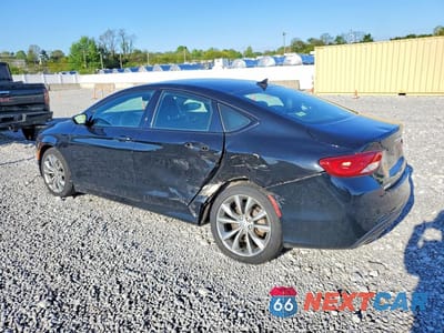Drugie zdjęcie samochodu z przodu: 2016 CHRYSLER 200 S VIN:1C3CCCBB4GN161652 - miniatura