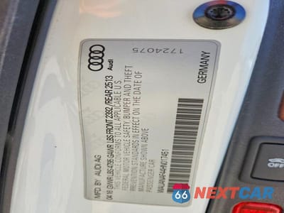 Zdjęcie 12 z 12 samochodu: 2017 AUDI A4 PREMIUM VIN:WAUANAF44HN017451 - miniatura