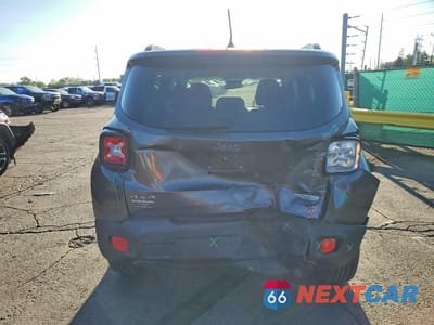 Zdjęcie 6 z 12 samochodu: 2017 JEEP RENEGADE LATITUDE VIN:ZACCJBBB4HPE81641 - miniatura