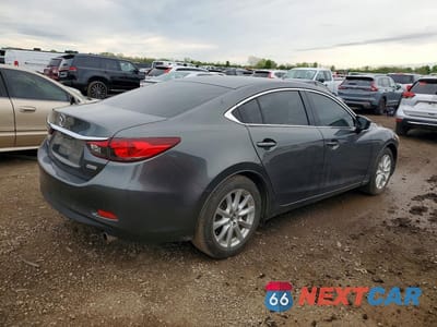 Trzecie zdjęcie samochodu z tyłu: 2017 MAZDA 6 SPORT VIN:JM1GL1U53H1150000 - miniatura