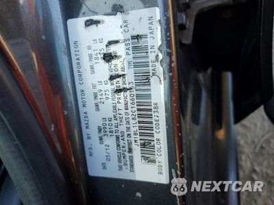 Zdjęcie 12 z 12 samochodu: 2012 MAZDA MAZDA3 VIN:JM1BL1L82C1660163 - miniatura