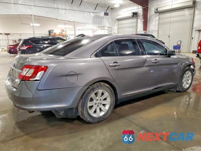 Trzecie zdjęcie samochodu z tyłu: 2011 FORD TAURUS SE VIN:1FAHP2DW8BG145439 - miniatura