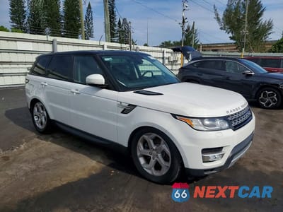 Czwarte zdjęcie samochodu z boku: 2015 LAND ROVER RANGE ROVER SPORT HSE VIN:SALWR2VF8FA609311 - miniatura