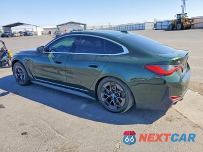 Drugie zdjęcie samochodu z przodu: 2024 BMW I4 EDRIVE 35 VIN:WBY43AW08RFR99126 - miniatura
