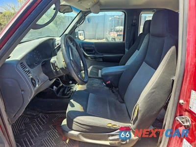Piąte zdjęcie samochodu w środku: 2007 FORD RANGER SUPER CAB VIN:1FTYR14D47PA34763 - miniatura