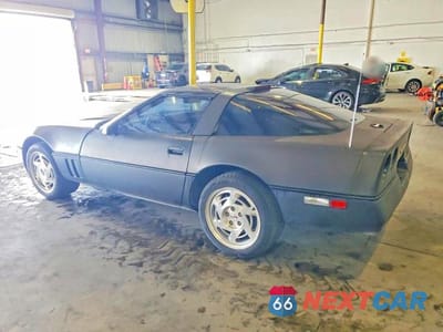 Drugie zdjęcie samochodu z przodu: 1989 CHEVROLET CORVETTE VIN:1G1YY2189K5107266 - miniatura