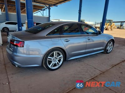 Trzecie zdjęcie samochodu z tyłu: 2016 AUDI A6 PREMIUM PLUS VIN:WAUFGAFC0GN050565 - miniatura