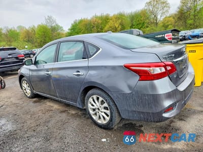 Drugie zdjęcie samochodu z przodu: 2018 NISSAN SENTRA SV VIN:3N1AB7APXJL641795 - miniatura