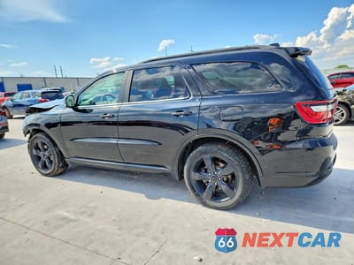 Drugie zdjęcie samochodu z przodu: 2018 DODGE DURANGO VIN:1C4RDHDG7JC281960 - miniatura