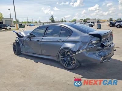Drugie zdjęcie samochodu z przodu: 2018 BMW M3 VIN:WBS8M9C50J5J80175 - miniatura