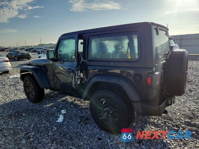 Drugie zdjęcie samochodu z przodu: 2022 JEEP WRANGLER SPORT VIN:1C4GJXAG0NW195361 - miniatura
