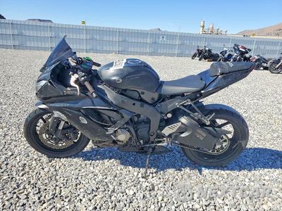 Trzecie zdjęcie samochodu z tyłu: 2015 KAWASAKI ZX636 F VIN:JKBZXJF10FA006785 - miniatura