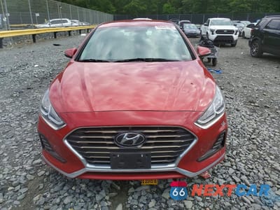 Piąte zdjęcie samochodu w środku: 2018 HYUNDAI SONATA SEL VIN:5NPE34AF9JH672523 - miniatura